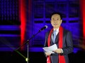 Bộ trưởng Nguyễn Mạnh Hùng phát biểu tại buổi lễ