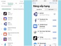 Cả hai ứng dụng khai báo y tế nằm trong top các ứng dụng được tìm kiếm nhiều nhất trên cả 2 kho ứng dụng iOS và Android.