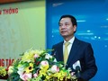 Bộ trưởng Bộ TT&TT Nguyễn Mạnh Hùng