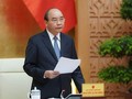 Thủ tướng Nguyễn Xuân Phúc chủ trì họp trực tuyến