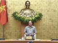 Thủ tướng Nguyễn Xuân Phúc phát biểu tại Hội nghị. (Ảnh MIC)