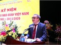 Thứ trưởng Phan Tâm phát biểu tại buổi lễ. Ảnh MIC