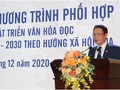 Thứ trưởng Hoàng Vĩnh Bảo phát biểu tại buổi lễ. Ảnh MIC