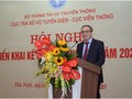 Thứ trưởng Phan Tâm phát biểu tại Hội nghị. Ảnh MIC