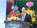 Thứ trưởng Phạm Anh Tuấn phát biểu tại Hội nghị. Anh Mic