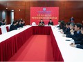 Thứ trưởng Nguyễn Huy Dũng phát biểu tại Lễ ra quân