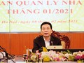 Bộ trưởng Bộ TT&TT Nguyễn Mạnh Hùng phát biểu tại Hội nghị. ảnh MIC