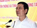 Bộ trưởng Nguyễn Mạnh Hùng phát biểu tại Hội nghị. Ảnh Mic