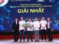 Lễ trao giải cuộc thi sinh viên với ATTT-A sean năm 2020. Ảnh Mic
