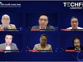 Các chuyên gia tham gia buổi ra mắt. Ảnh Mic