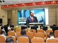 Lễ kỷ niệm Ngày Bưu chính thế giới được truyền hình trực tiếp.