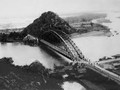 Cầu Hàm rồng được người Pháp xây dựng năm 1904