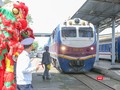 Đoàn tàu “Kết nối di sản miền Trung” Đà Nẵng - Huế đến ga Đà Nẵng