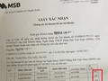 Vụ mất trăm tỷ ở ngân hàng MSB: Hé lộ mức trả lãi bất thường