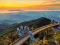 Một góc TP Đà Nẵng nhìn từ trên cao