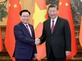 Chủ tịch Quốc hội Vương Đình Huệ hội kiến Tổng Bí thư, Chủ tịch nước Trung Quốc