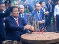 Thủ tướng Phạm Minh Chính dâng hương tưởng nhớ các Vua Hùng