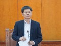 Ông Nguyễn Văn Khước, Phó Chủ tịch UBND tỉnh, đồng thời là Chủ tịch Hội đồng thẩm định giá đất tỉnh Vĩnh Phúc.