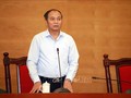 Nguyên Chủ tịch tỉnh Vĩnh Phúc Nguyễn Văn Trì - Ảnh: TTXVN.