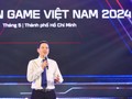 Ông Lê Quang Tự Do tại Ngày hội Game Việt Nam 2024. 