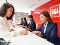 Chứng khoán SSI đã thông qua phương án phát hành 453,3 triệu cổ phiếu để tăng vốn điều lệ từ mức 15.111 tỷ đồng lên gần 19.645 tỷ đồng. Ảnh: Vietnamplus.
