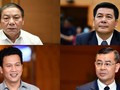4 bộ trưởng, trưởng ngành sắp trả lời chất vấn