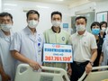 Trao 367 triệu đồng của bạn đọc VietTimes và các mạnh thường quân ủng hộ bác sĩ nghèo bị đột quỵ