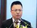 Nhà báo Lê Quốc Minh.