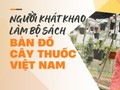 Trịnh Xuân Thuỷ - người khát khao làm bộ sách “Bản đồ cây thuốc Việt Nam”