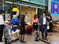 Du khách quốc tế đến Đà Nẵng được chào đón chu đáo ngay tận sân bay