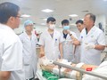 Bệnh viện Việt Đức hội chẩn trực tuyến cấp cứu các nạn nhân do bão lũ ở Lào Cai, Yên Bái