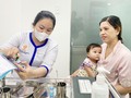 VNVC tiêm nhiều nhất trong ngày đầu tiên tăng cường bao phủ vắc xin sởi cho trẻ em TP HCM