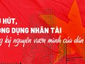 Thu hút, trọng dụng nhân tài trong kỷ nguyên vươn mình của dân tộc