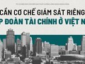 Cần cơ chế giám sát riêng tập đoàn tài chính ở Việt Nam