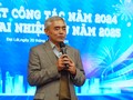Chủ tịch VDCA Nguyễn Minh Hồng phát biểu tại sự kiện