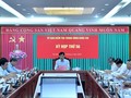 Ủy viên ủy ban kiểm tra không được để vợ, chồng, con lợi dụng chức vụ trục lợi
