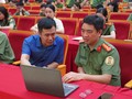 Kiểm tra kỹ năng ứng dụng AI của hơn 1.500 công an ở Hà Nội 