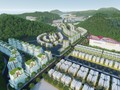 Phối cảnh dự án Cát Bà Amatina. Ảnh: Vinaconex