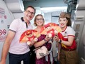 Những chuyến bay Vietjet rực rỡ cờ đỏ sao vàng mừng 80 năm Quốc khánh 2/9