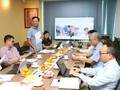 Nhà báo Nguyễn Bá Kiên chia sẻ ý kiến tại cuộc họp của VDCA với Hội đồng cô vấn