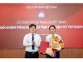 Ông Lâm Quang Hiếu được bổ nhiệm làm Tổng biên tập Tạp chí điện tử Tri Thức