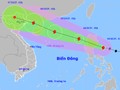 Bão Matmo vào biển Đông hôm nay