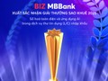 Giải pháp L/C online của BIZ MBBank được vinh danh tại Giải thưởng Sao Khuê 2025