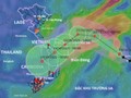 Bão Fengshen vào biển Đông, gió giật cấp 11