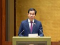 Ông Lê Quang Mạnh giữ chức Tổng Thư ký, Chủ nhiệm Văn phòng Quốc hội