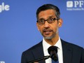 CEO của Alphabet và Google, Sundar Pichai phát biểu với giới truyền thông tại Google Campus ở Warsaw, Ba Lan. Ảnh: Reuters.