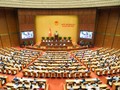 Quốc hội chốt mục tiêu tăng trưởng GDP 2026 từ 10% trở lên