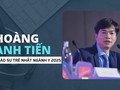  Hoàng Anh Tiến và dấu ấn giáo sư trẻ nhất ngành y 2025