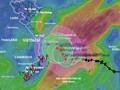 Bão số 15 tăng cấp, miền Trung có nguy cơ mưa lớn