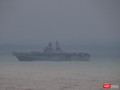 Chiều 8/12, siêu tàu tấn công đổ bộ USS Tripoli (LHA-7) của Hải quân Mỹ đã xuất hiện trên vịnh Đà Nẵng.
